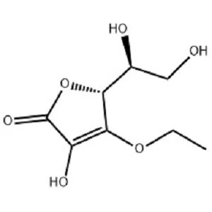 3-О-етил-L-аскорбінова кислота; CAS №: 86404-04-8